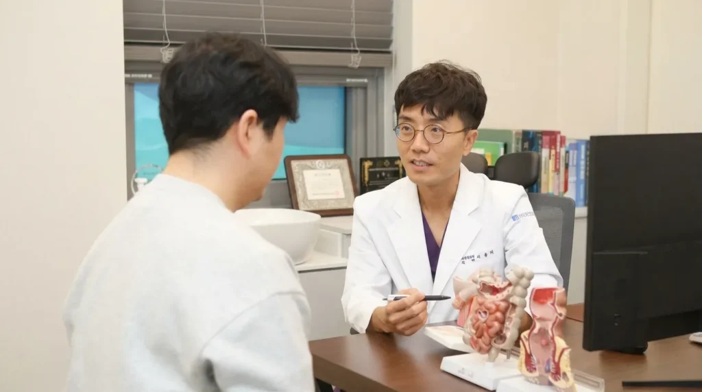치질수술 당일퇴원 가능 여부 상담
