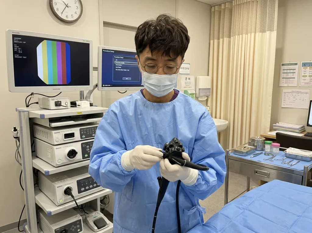 대장내시경 상담이 필요한 항문질환 환자를 위해 준비하는 주치의 모