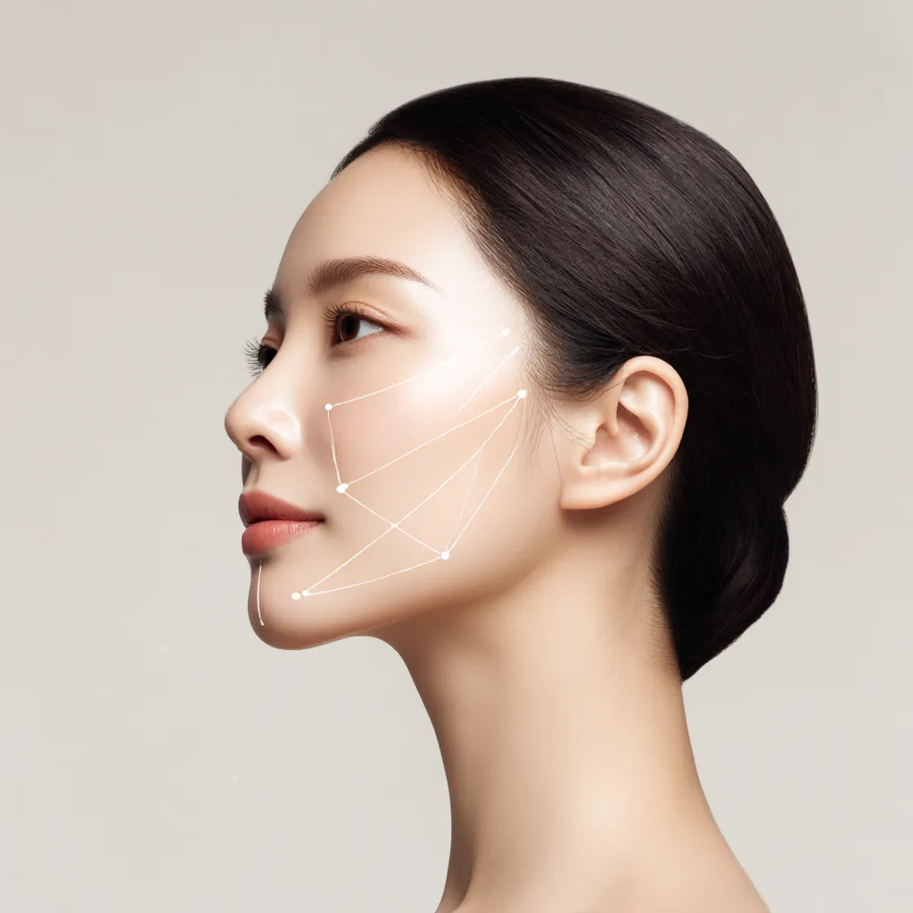 올타이트 리프팅 턱선 얼굴선 탄력 개선 설명 이미지